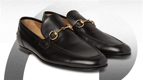 Gucci horseshoe loafer